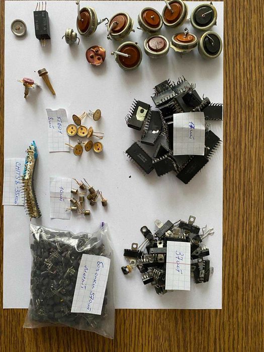 Радіодеталі СССР