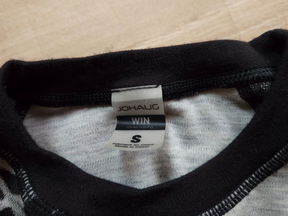 JOHAUG Bluzka Damska 100 % Wełna Merino r. S