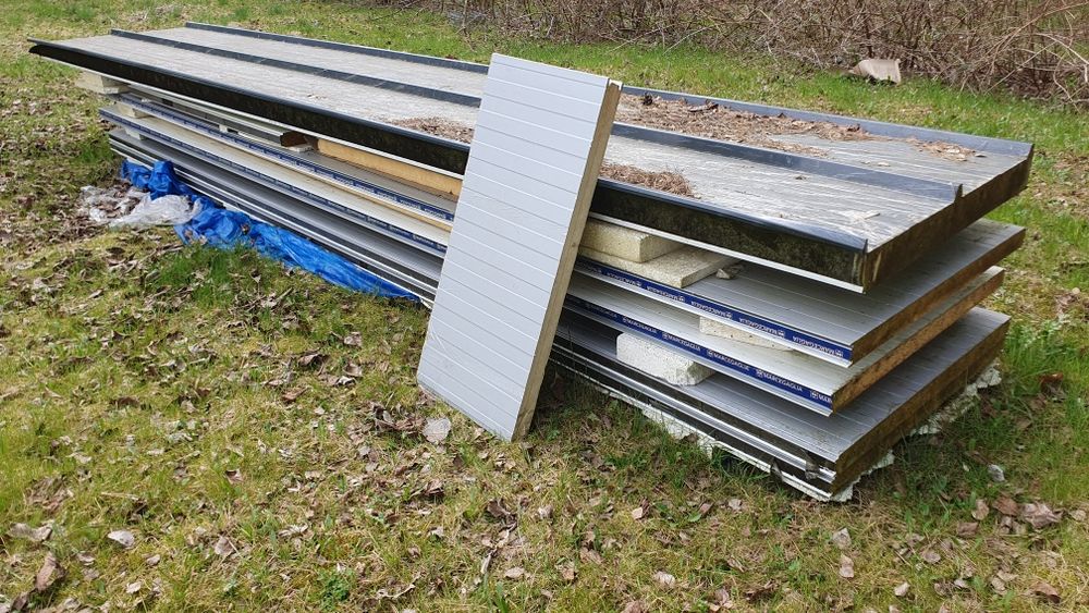 Płyta warstwowa pir 60 100 ścienna dachowa