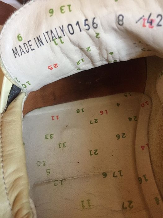 Туфли мужские р.42 Paul Smith из натуральной кожи Италия