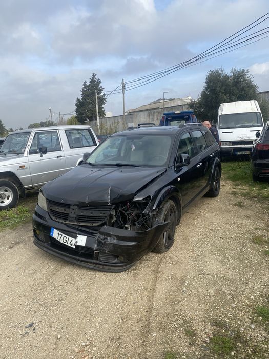 dodge journey batido