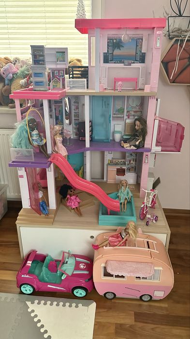 Domek dream house Barbie
