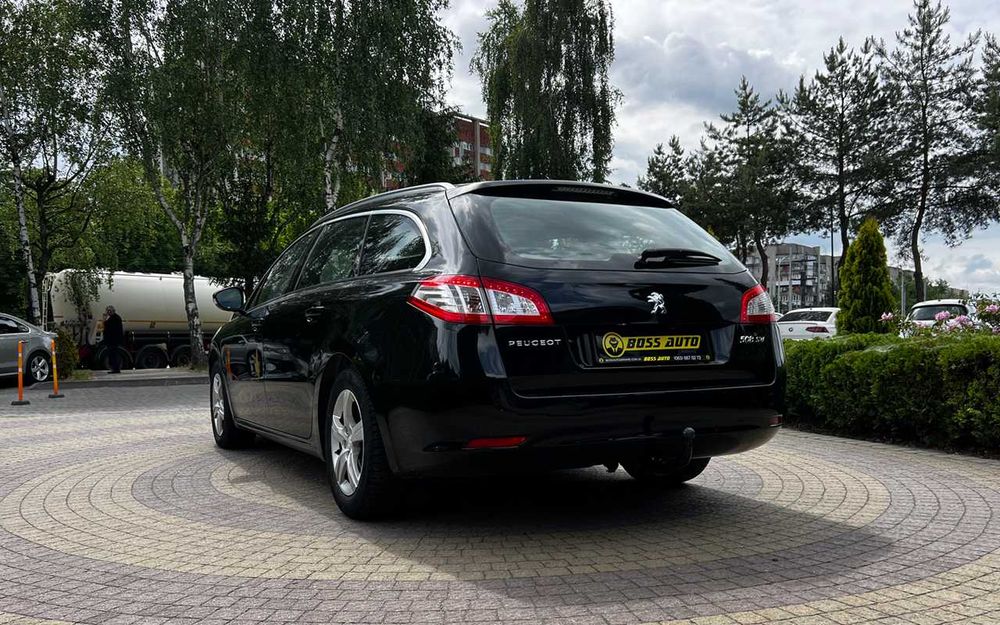 Peugeot 508 2013