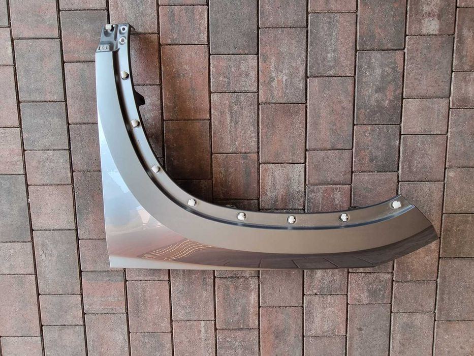 Skoda Kodiaq переднє ліве крило в колір LF7M оригінал 565821105