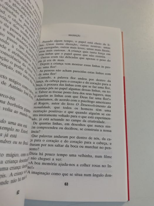 1a edição: Imaginação, de Maria Alberta Menéres