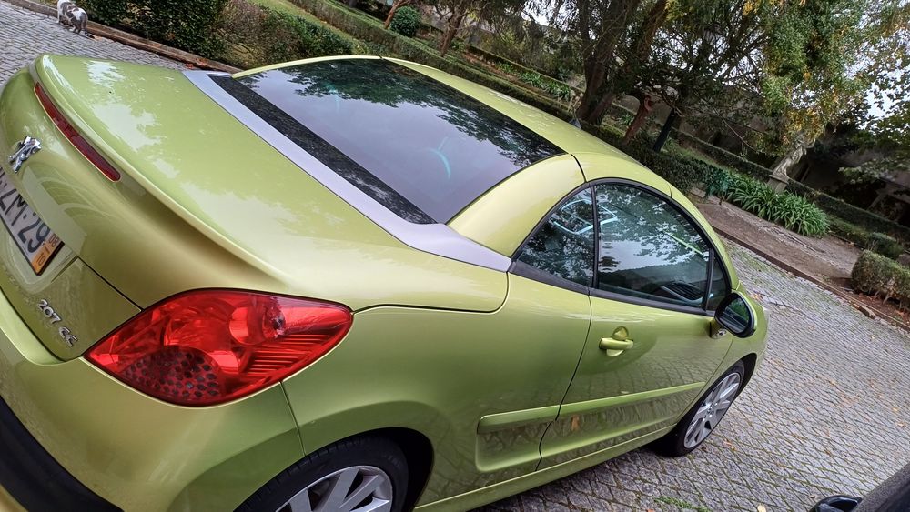 Peugeot 207CC 1.6turbo