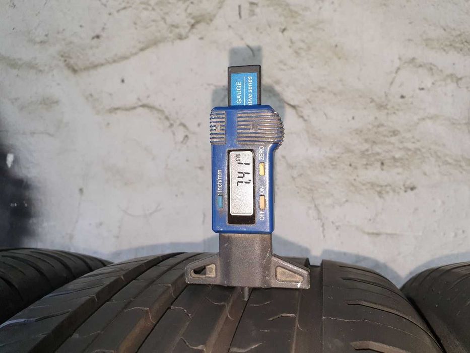 Cztery Opony letnie 215/55R18 7,3mm Continental ContiEcoContact 5