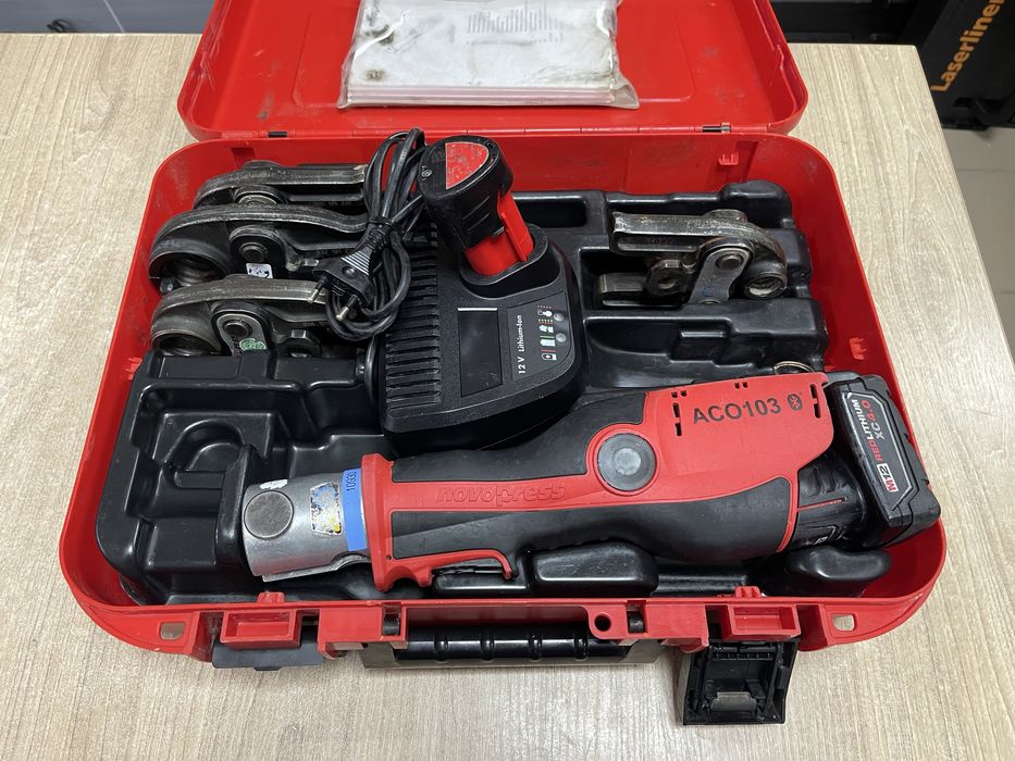 Novopress Aco 103 BT / акумуляторний радіальний прес Новопрес міні