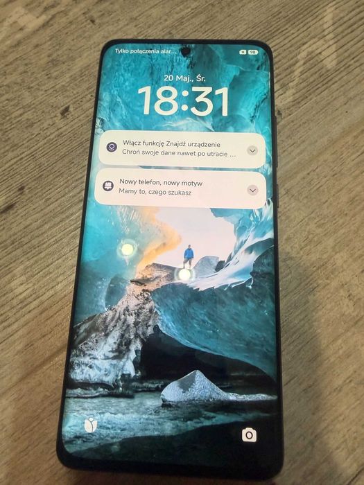 Xiaomi 12 5G 128Gb starszy flagowiec + oryginalne pudełko + etui, 100% sprawny, ryski na obudowie
