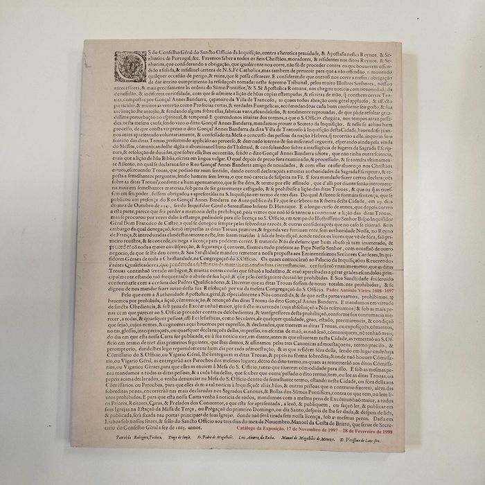 Exposição P. António Vieira - 1608/ 1697