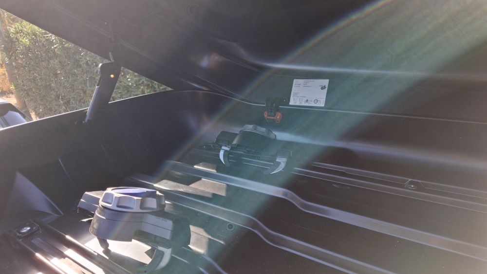Mala tejadilho Norauto Bermude 100