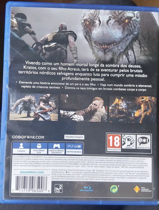 God Of War Playstation 4