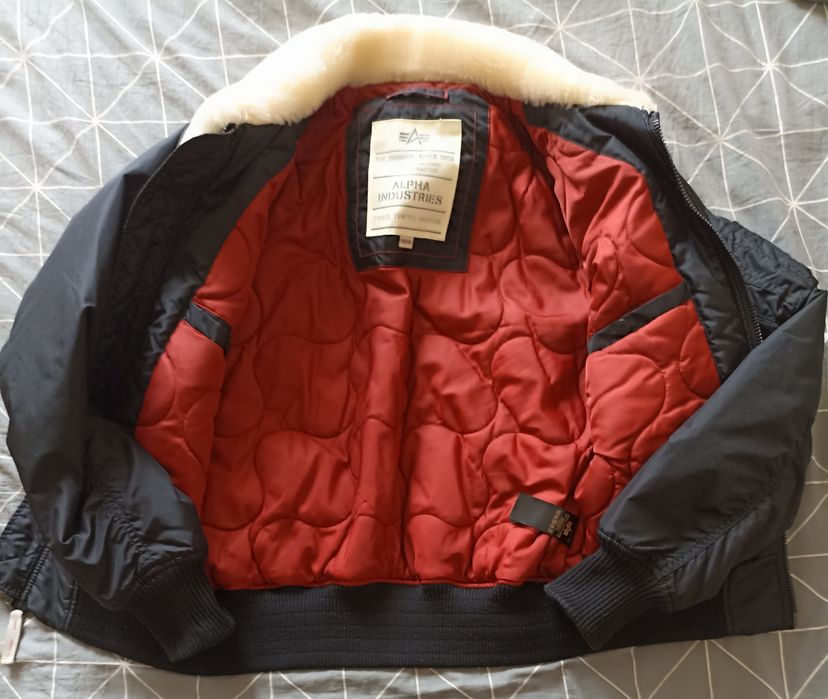 Kurtka Alpha industries Injector lll męski wiosna rozmiar M