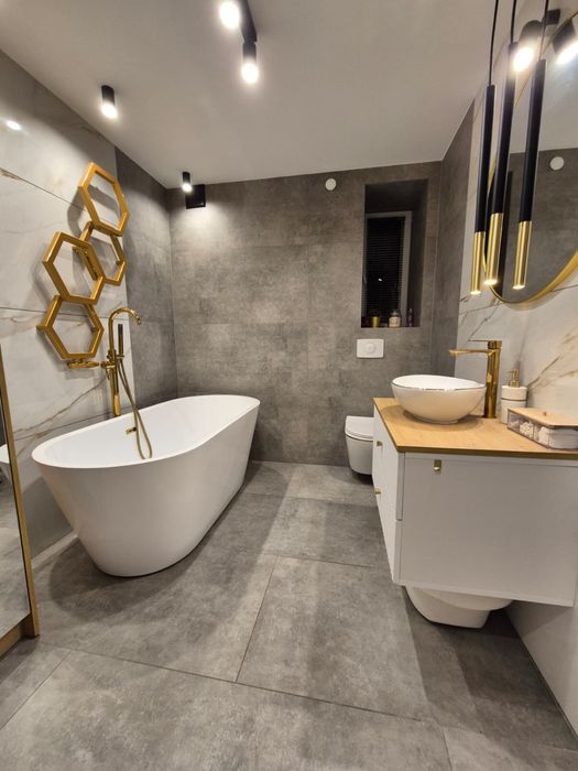 Apartament dwupoziomowy w centrum miasta
