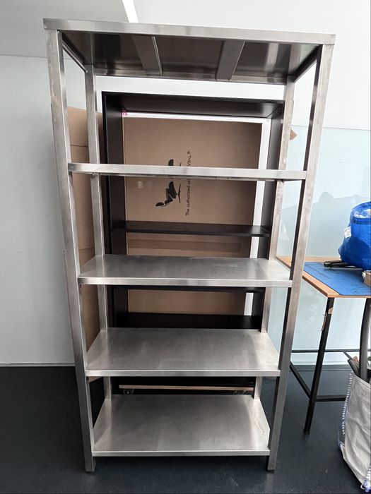 Estante Inox Hotelaria Industrial