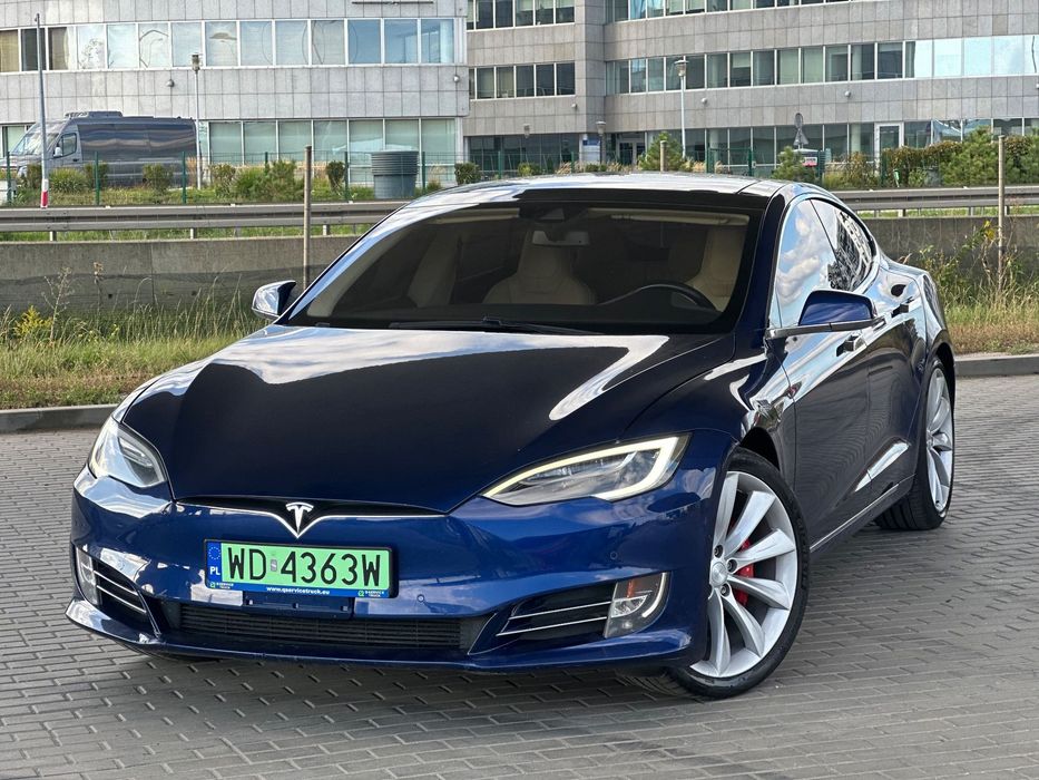 Tesla Model S Tesla Model S P90D