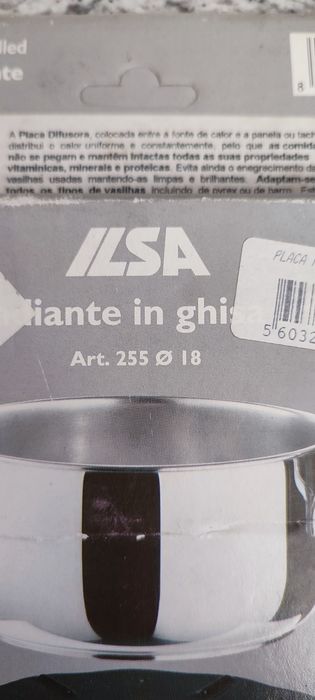 Placa difusora de calor para fogão a gás (nova)