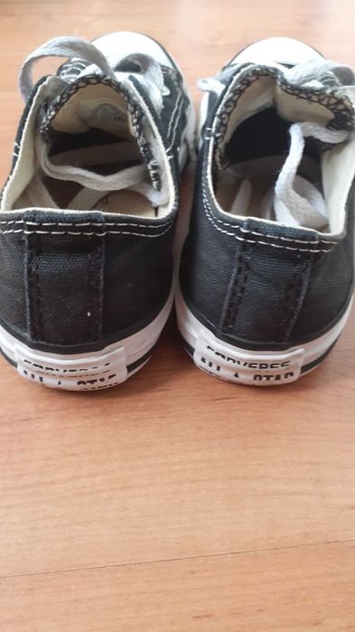 Ténis Converse All Star pretos Tam29
