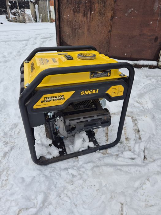 Продам генератор 2.2- 2.5кВт