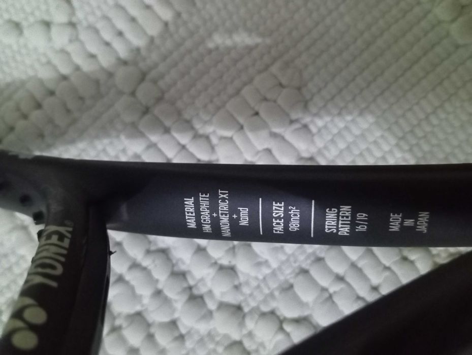 Raquete de Ténis YONEX VCORE 98 nanometric XT