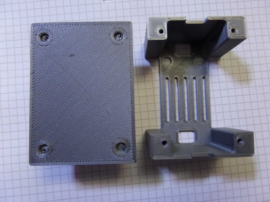 Корпус для модуля DC-DC перетворювача