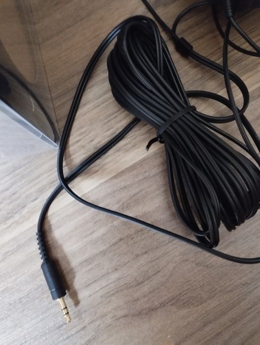 Nowe Panasonic RP-HTF295 słuchawki zamiana Wysyłka