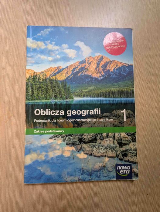 Podręcznik Oblicza geografii klasa 1, liceum i technikum