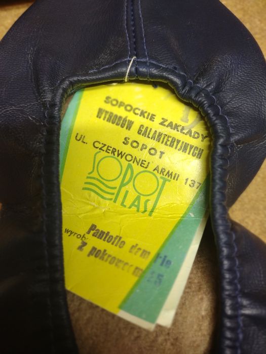 Baletki do chodzenia lata 70 z metką nowe tak jak na zdjęciach.