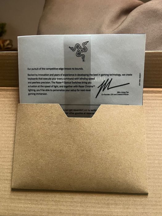 Teclado Huntsman Mini