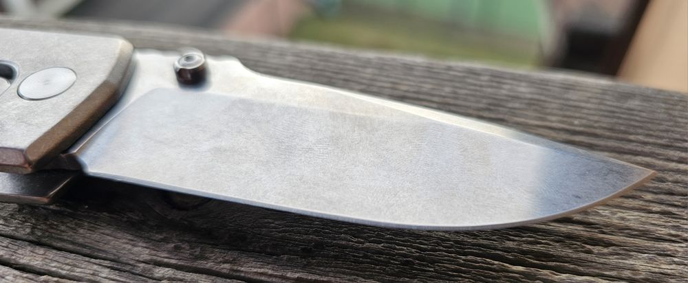 Ніж Les George VECP Magnacut