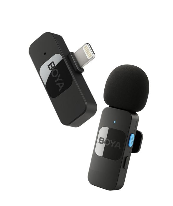 Професійна петличка Boya на lightning