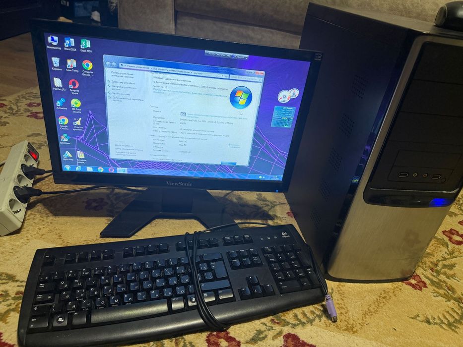 Комп'ютер персональний ПК офісний