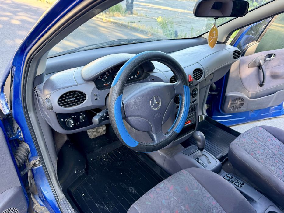 Mercedes-Benz A-Class 2002
