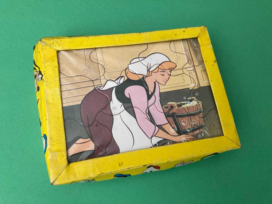 Puzzle Paciências Recortadas A Gata Borralheira da Majora Anos 70/80