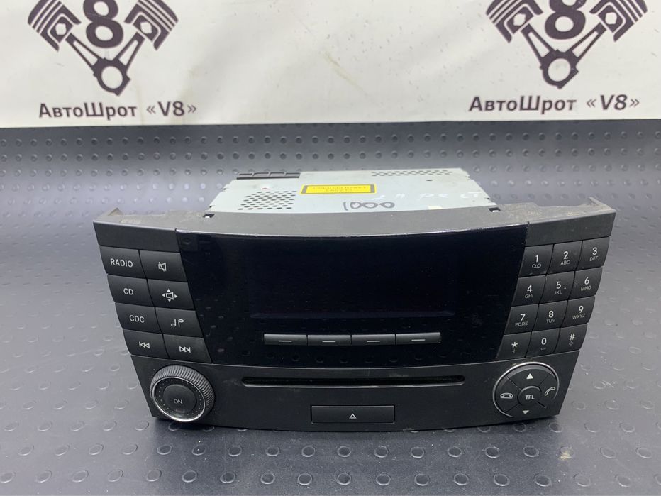 Магнітола Mersedes-Benz W211 E-Class радіо a2118702189