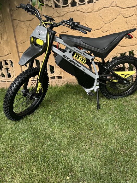 Діртбайк електричний Corso Storm E-2500 Trail SR-60515 (2500W, 60V/27Ah) запас 80км ДОСТАВКА БЕЗКОШТОВНА