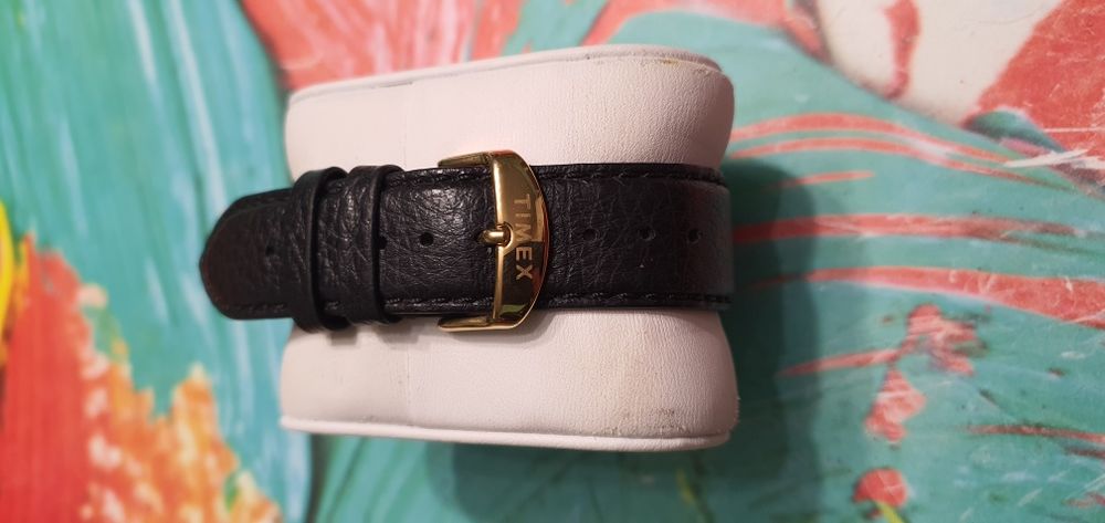 Zegarek złoty Timex