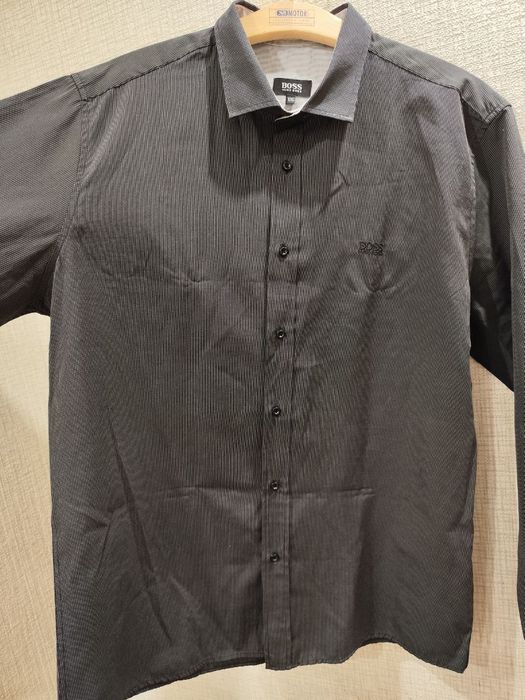Hugo boss розмір L - XL сорочка чоловіча рубашка мужская