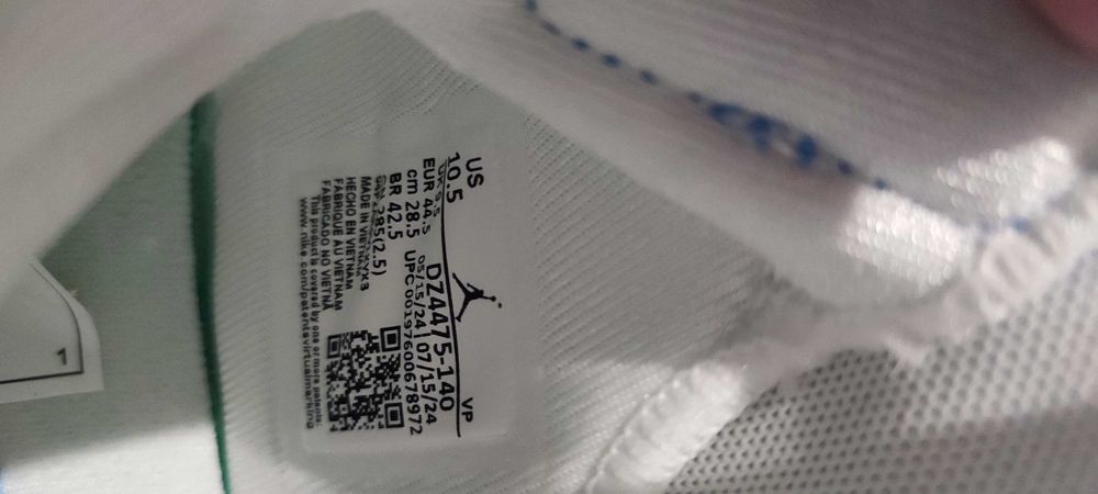 Buty Jordan MVP roz 44,5