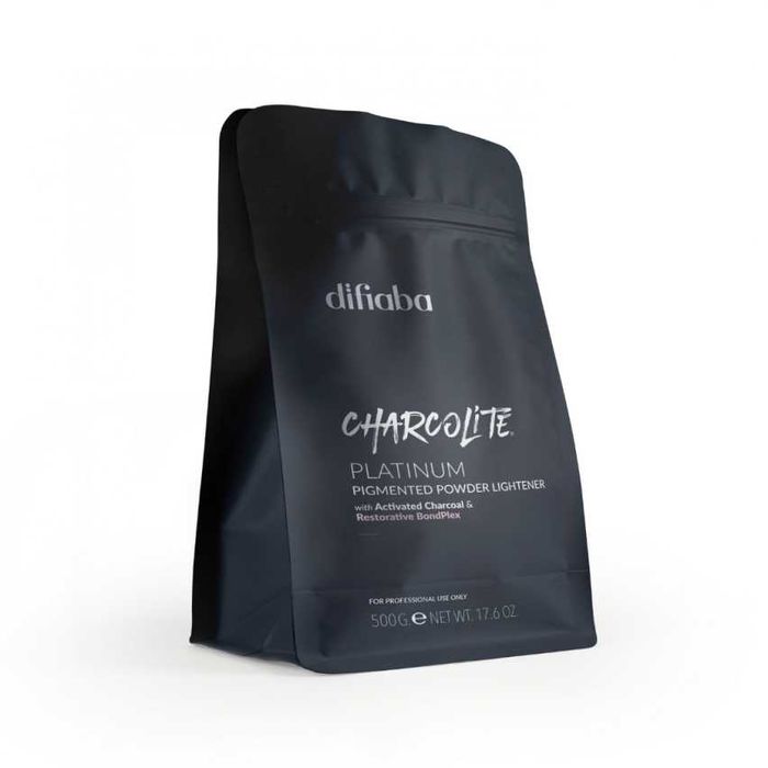 Pó de Clareamento Profissional para Cabelos Loiros Charcolite 500G