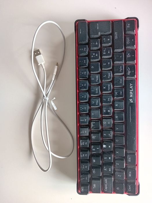 Teclado Gaming NPLAY Conquer 3.0 Mini RGB