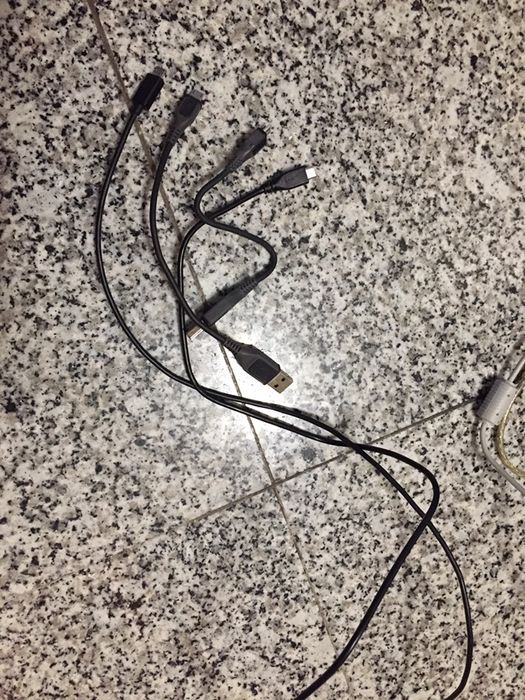 Cabos usb varios