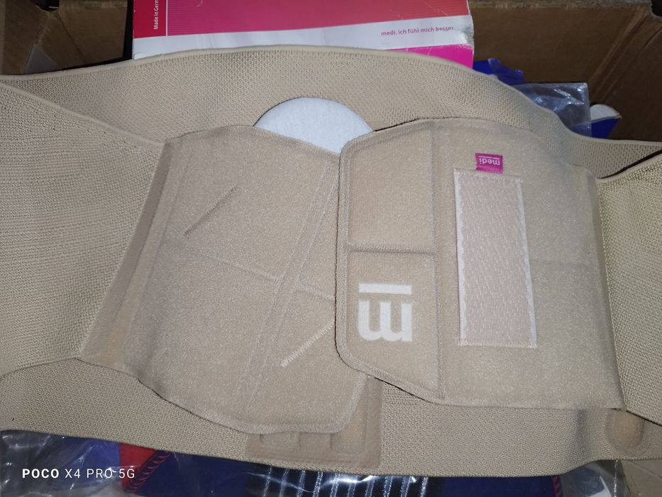 Pas ortopedyczny krzyzowo-ledzwiowy , orteza