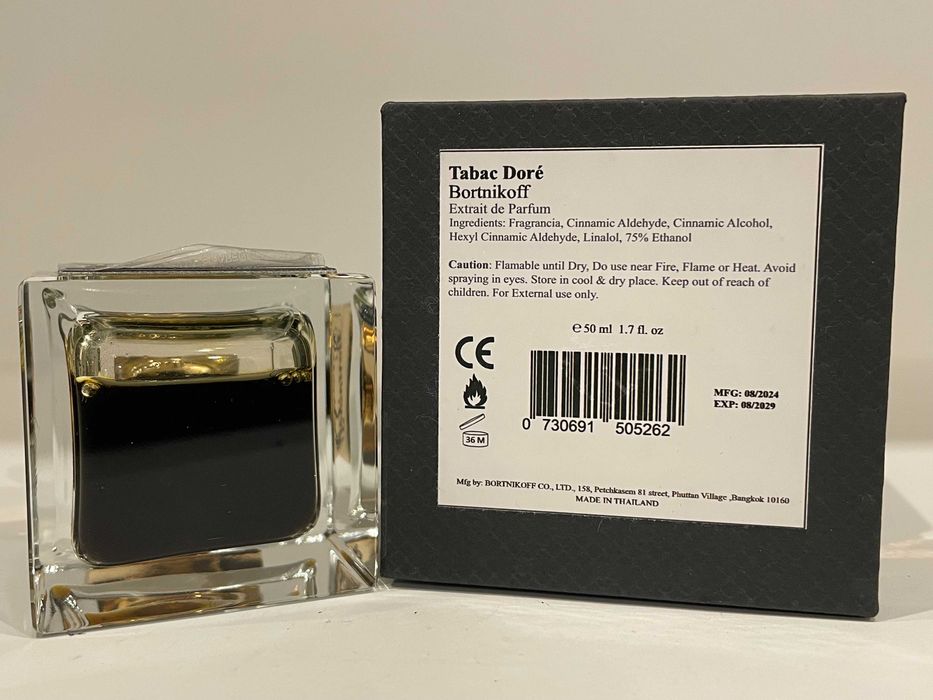 Bortnikoff Tabac Dore 36/50ml