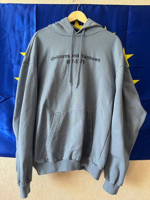 vetements unicorn hoodie vetmo