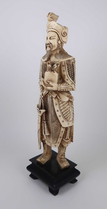 Escultura Chinesa Mandarim - 29.5 cm
