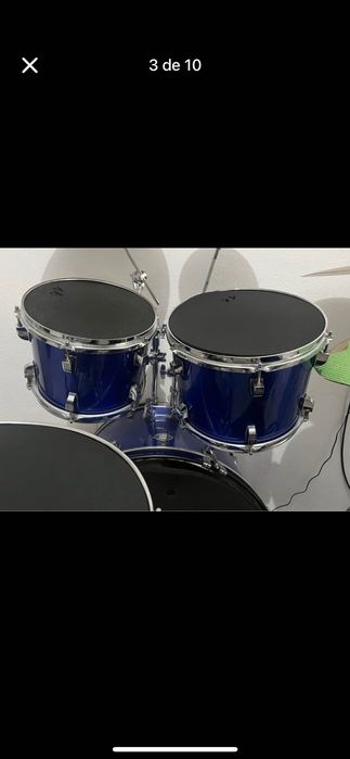 Bateria Ludwing Completa