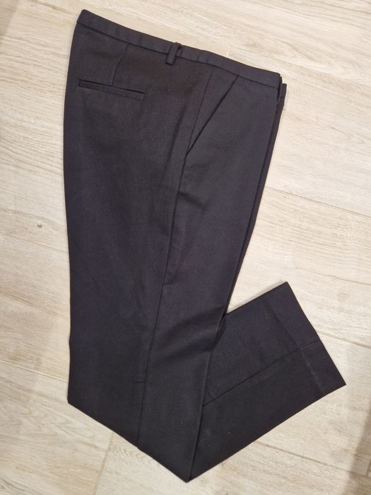 spodnie Zara basic roz.42