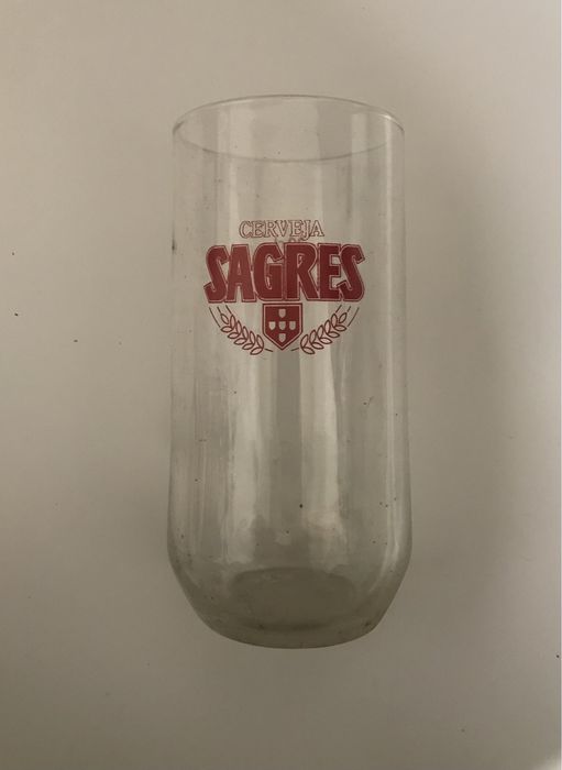 Copo imperial Sagres anos 90