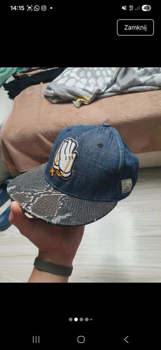 Czapka z daszkiem fullcap snapback Cayler&Sons Break Bread